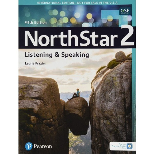 NorthStar 5th Edition Listening Speaking Student Book with Mobile App Resources