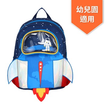 TigerFamily 抱抱好朋友3D幼兒背包-太空人鮑伯