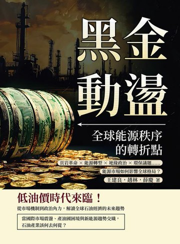 【電子書】黑金動盪，全球能源秩序的轉折點：頁岩革命×能源轉型×地緣政治×環保議題……能源市場如何影響全球格局？