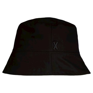 VARZAR 飾釘垂墜寬鬆版型漁夫帽  黑色、白色  Free