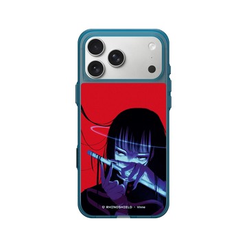 iPhone 17 Pro Max Clear (相機按鈕) 夜幕藍 - Vinicius Garcia Bueno (Vinne) - Neonblessed 霓虹