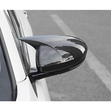 ~歐力斯~日產 NISSAN 19-24年 ALTIMA 後視鏡蓋 後視鏡殼 後視鏡罩 碳纖維紋 烤漆黑 牛角款