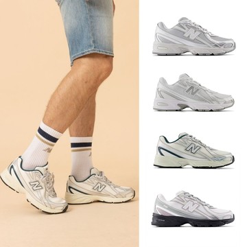 NEW BALANCE 男女 740系列 復古休閒鞋 復古運動鞋