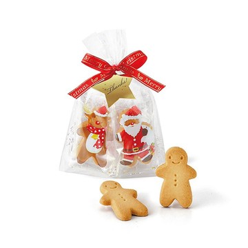 聖誕人偶餅乾 Happy Merry Cookies / 最低起訂量為五個