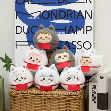 【快速出貨】iSNEAKERS｜日本 Chiikawa 吉伊卡哇 伏見稻荷達摩娃娃