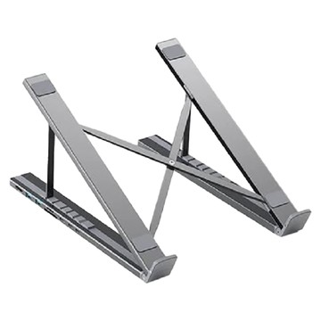 Choetech 7in1 USB-C Hub 筆電集線器  M48  灰色  1個