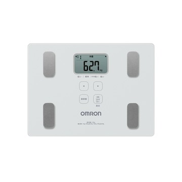 OMRON 歐姆龍 體重體脂肪計 HBF-235-W (白色) 【杏一】