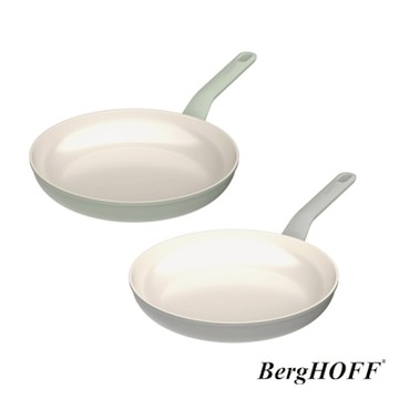 BergHOFF貝高福 Balance陶瓷塗層不沾鍋單柄平底鍋32cm(BHBL-F32)