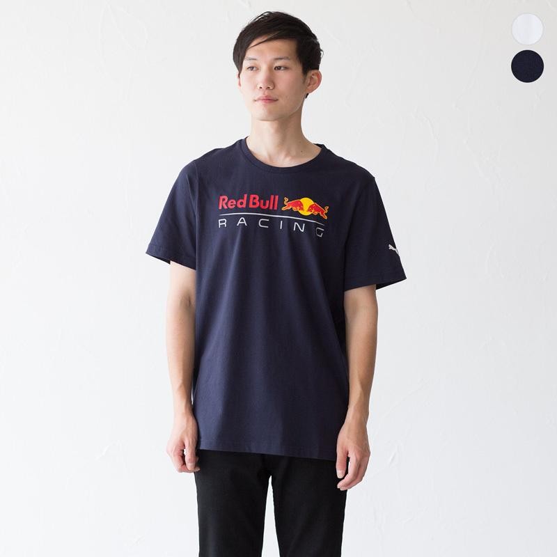 レッドブル レーシング ロゴ Tシャツ 763130 プーマ メンズ