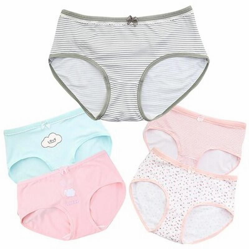 ショーツ レディース 綿100 5枚 セット M L Xl ノーラインショーツ ショーツ 綿 下着 通販 Lineポイント最大1 0 Get Lineショッピング