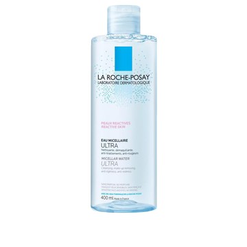 La Roche-Posay理膚寶水舒緩保濕卸妝潔膚水 400ml [美十樂藥妝保健]