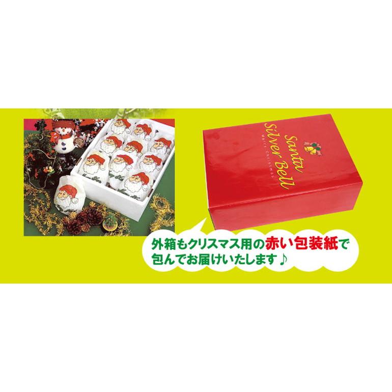 なし 洋梨 ラフランス 山形県産 サンタ和紙包み ラ・フランス 秀品 3kg 5〜9個 ギフト クリスマス 12月中旬頃から発送 送料込