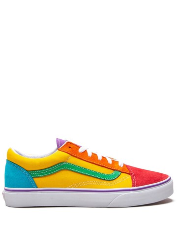 Vans - Old Skool sneakers - men - Suede/Canvas/Canvas/Rubber - 6.5 - Red