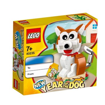 1000【台中翔智積木】LEGO 樂高 40235 狗年限定 生肖 狗