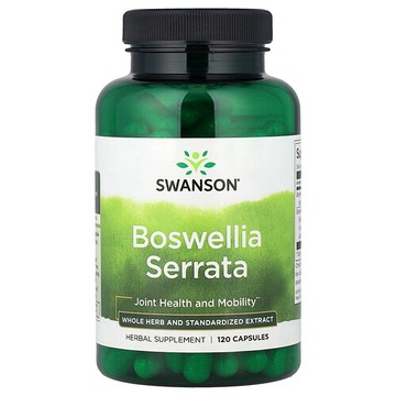 Swanson Vitamins, 乳香，120 粒膠囊