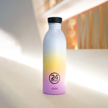 #母親節送禮 義大利 24Bottles 輕量冷水瓶 500ml - 幸福光蘊
