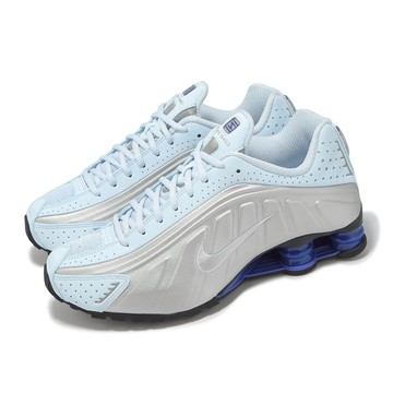 [ACS] Nike 休閒鞋 Wmns Shox R4 女鞋 藍 銀 彈簧鞋 復古 厚底 AR3565-402