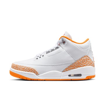 Air Jordan 3 Retro 'White and Orange Peel' Women's Shoes