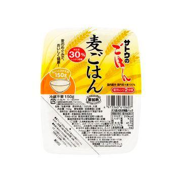 サトウのごはん 麦ごはん 150g x 6個