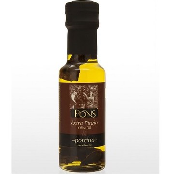西班牙PONS龐世 特級初榨風味橄欖油125mL-牛肝菌菇風味