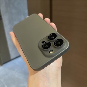 佳子秀蘋果硅膠保護套情侶鏡頭膜