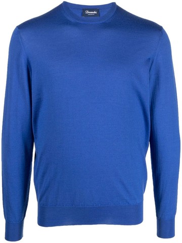 Drumohr Round-Neck Sweater