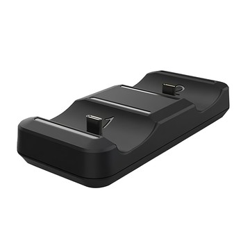 DOBE PS5 手把雙槽充電器 座充 副廠 黑色  6972520252808  1個