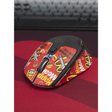 適用羅技M720鼠標防滑貼防汗貼紙無線鼠標按鍵保護側裙貼腳貼腳墊