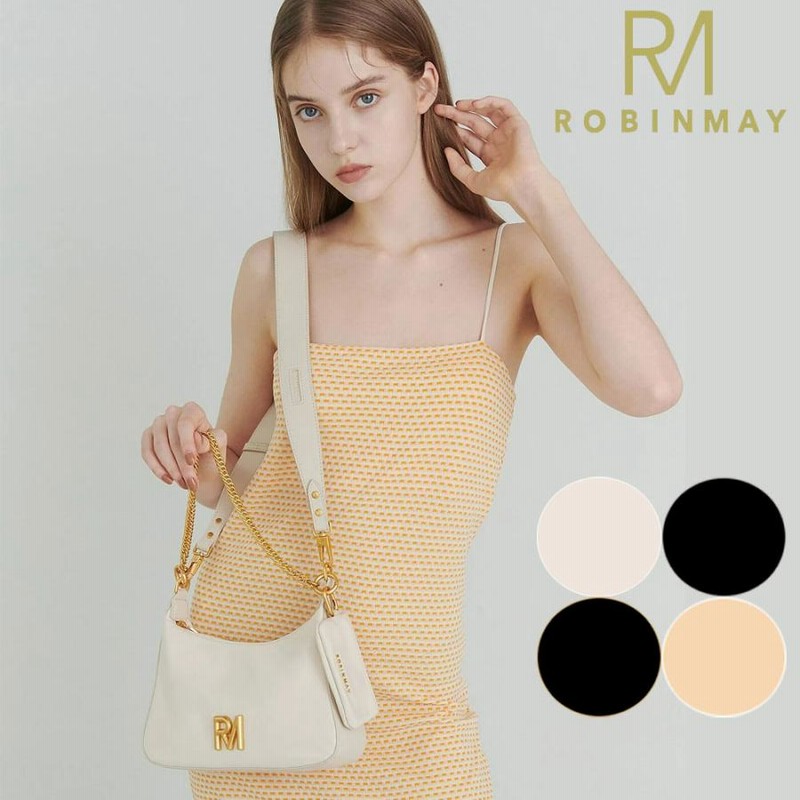 保証付 返品OK 正規品取扱店 2024 ROBINMAY ロビンメイ Z260 Platinum Cross Body Bag クラッチ ミニ ショルダーバッグ ミニポーチ付 チェーンショルダー | LINEブランドカタログ