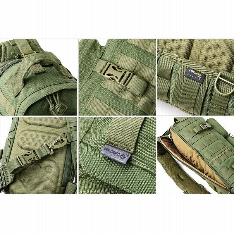 最終値下げ　HAZARD4 ACTION-AGENT ジャケットLサイズ HAZARD4 ハザード4 PLAN-B EVAC SERIES FRONT/BACK MODULAR
