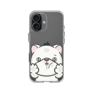 iPhone 17 Clear Case（相機按鈕） 透明 - 嗨小強 Hi John - 看玻璃