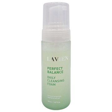 LAVIEN 樂薇昂 Perfect Balance 極淨水潤艾草奶蓋潔顏慕斯  150ml  1個