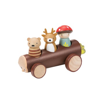 tender leaf 森林夥伴計程車  不適用  多色  1組