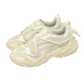 Puma 休閒鞋 RS Lite 男鞋 米白 拼接 輕量 微厚底 406669-01