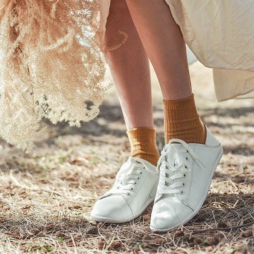 現貨 防水升級!全真皮超舒適2WAY小白鞋