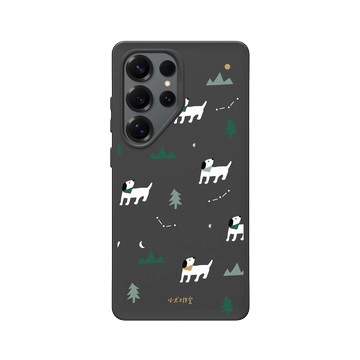Galaxy S25 Ultra SolidSuit 黑 - 小犬工作室 The little K9s - 看山小犬：Adventure Begins