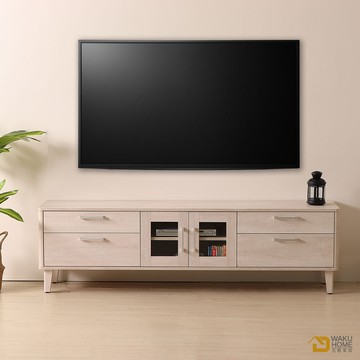 wakuhome瓦酷家具metheus時尚簡約6尺電視櫃 b001-k526