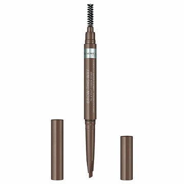 Rimmel Brow This Way 填塗造型雙頭眉筆 0.4g（多種色號） - Blonde