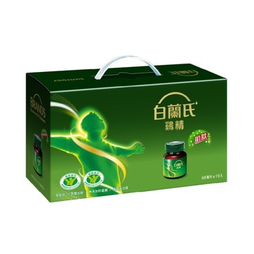 白蘭氏雞精68ml*19入 健康雙認可 抗疲勞+免疫調節 送禮自用皆宜