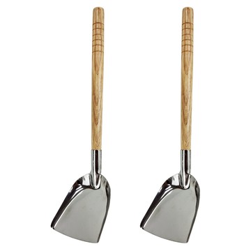 大管煎 KH307A  2個  銀色