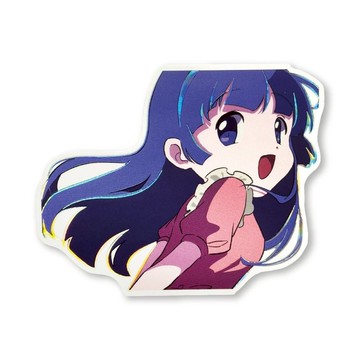 Momoe 藍髮女僕 閃閃可愛貼紙