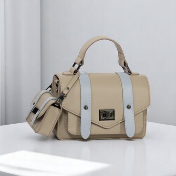 moz瑞典駝鹿 防潑水 翹課信封劍橋包(沙漠灰)M-預購