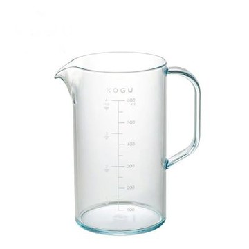KOGU咖啡考具 日本製Tritan耐熱防摔咖啡公杯壺(分享壺) - 600ml