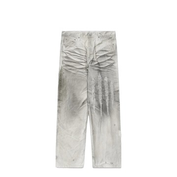 CLOT X NEIGHBORHOOD SAVAGE DENIM DP BASIC PANTS WHITE