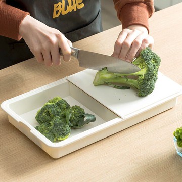 多功能砧板 砧板 家用切菜板 切果蔬多功能 菜板 塑膠 水果寶寶輔食防黴砧板『XY1075』