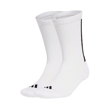 【Adidas 愛迪達】 CRW SPW STR 2PP 二雙 運動長襪 2入 男女 - JJ1140