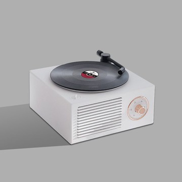 唱盤造型 無線藍芽喇叭 可接手機 電腦 bluetooth speaker