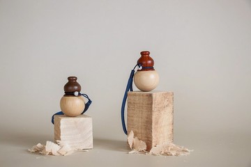 招財小葫蘆 | 開運擴香吊飾 吊繩目前改為黃色