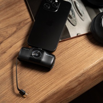 Type-C Hammer 小榔頭多功能輕巧萬用行動電源-黑色 有標示wh