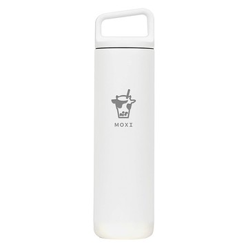 MOXI x MiiR 雙層真空寬口瓶 20oz/591ml (時尚白)